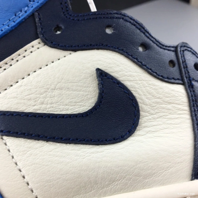 Jordan High 1 Air OG 555088-140 Obsidian Retro 0611